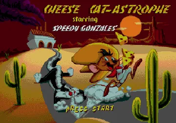 Cheese Cat-Astrophe Starring Speedy Gonzales (Europe) screen shot title